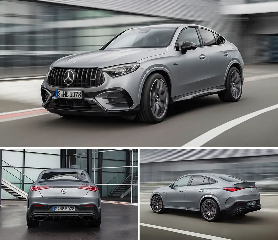 2024 מרצדס GLC 63s קופה