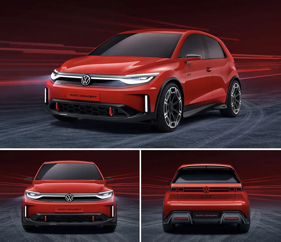 2023 פולקסווגן ID GTI קונספט