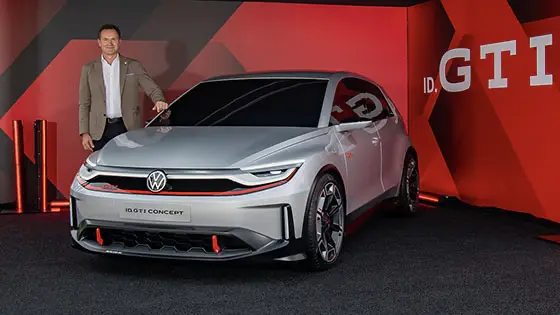 2023 פולקסווגן ID GTI קונספט