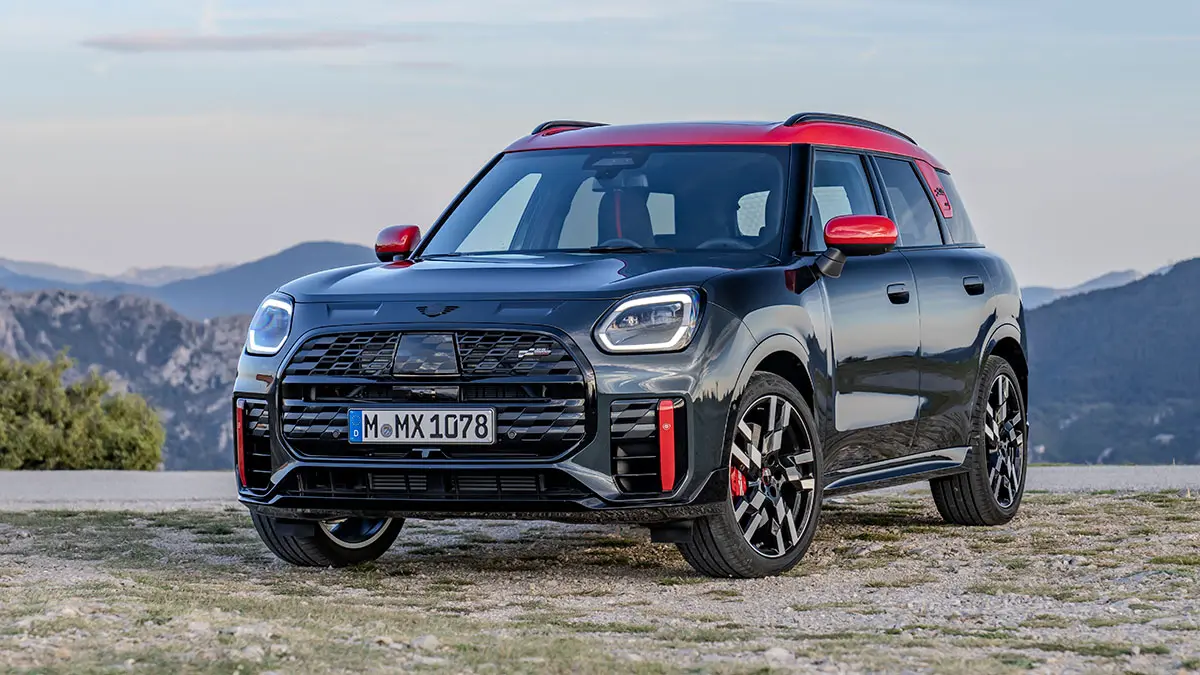 מיני קאנטרימן JCW החדש 2024