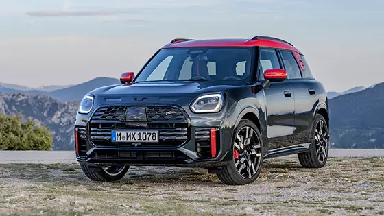 מיני קאנטרימן JCW החדש 2024