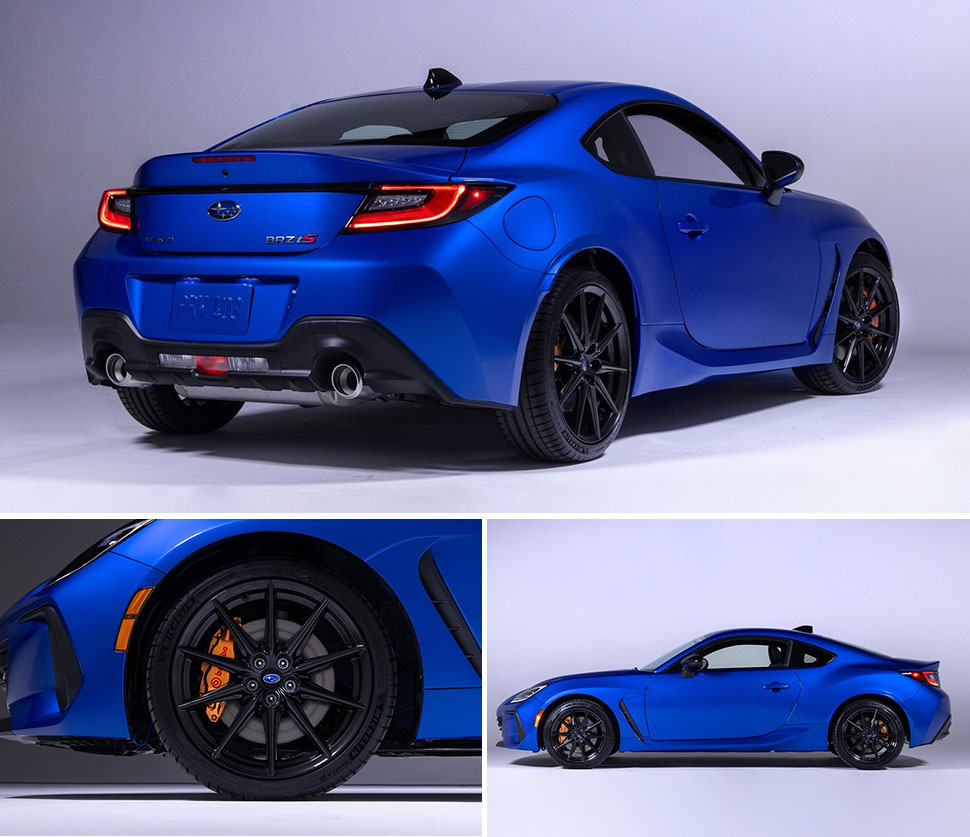 סובארו BRZ tS