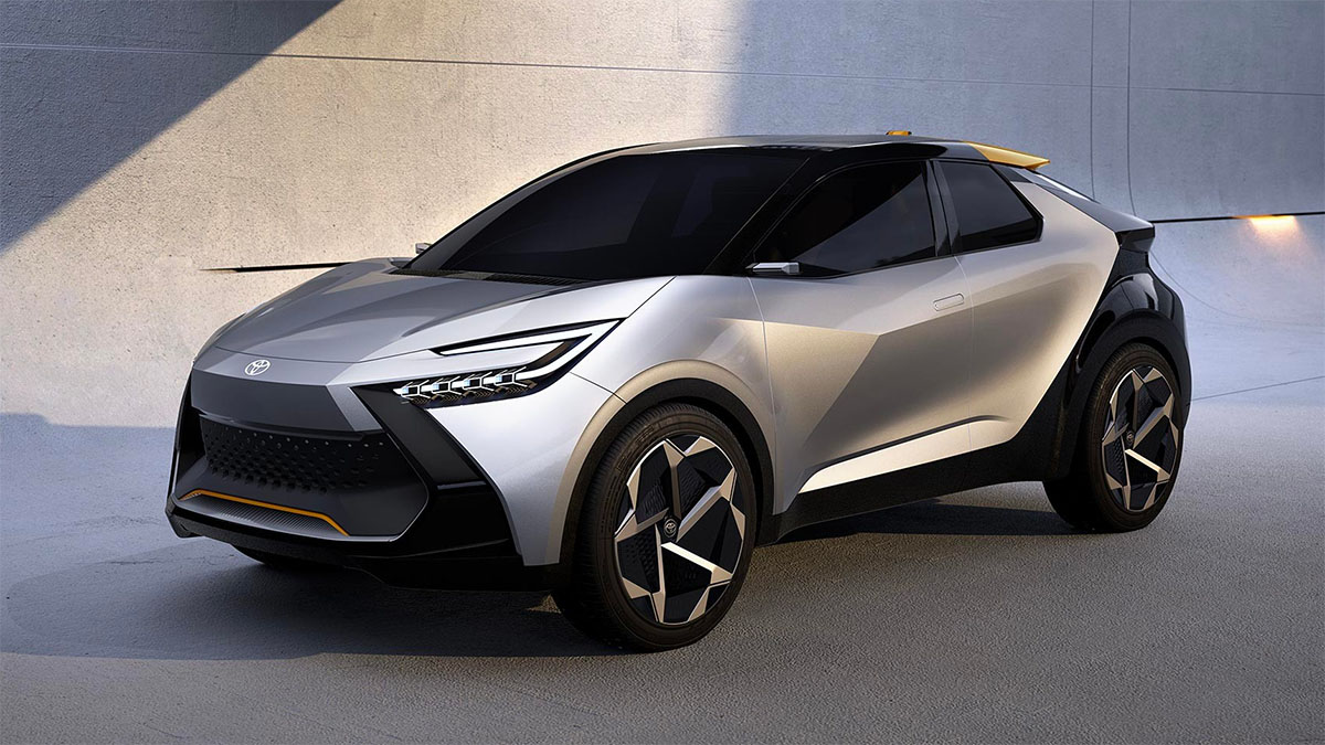 טויוטה C-HR פרולוג קונספט