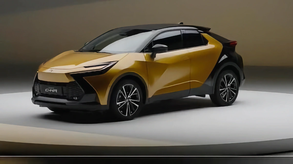 C-HR החדש נחשף