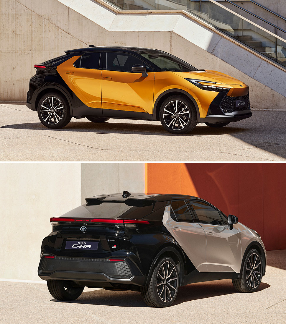 טויוטה C-HR החדש 2024