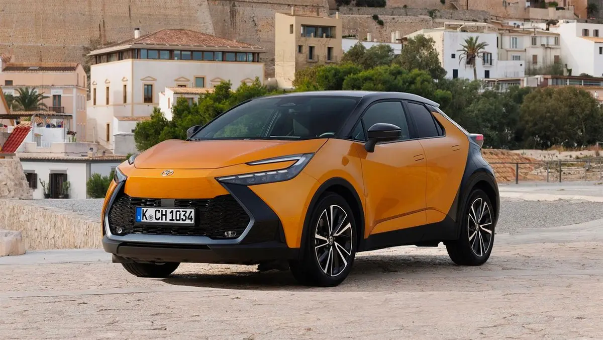 טויוטה C-HR החדש 2024