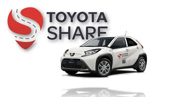 שירות TOYOTA SHARE‏ החל לפעול בישראל