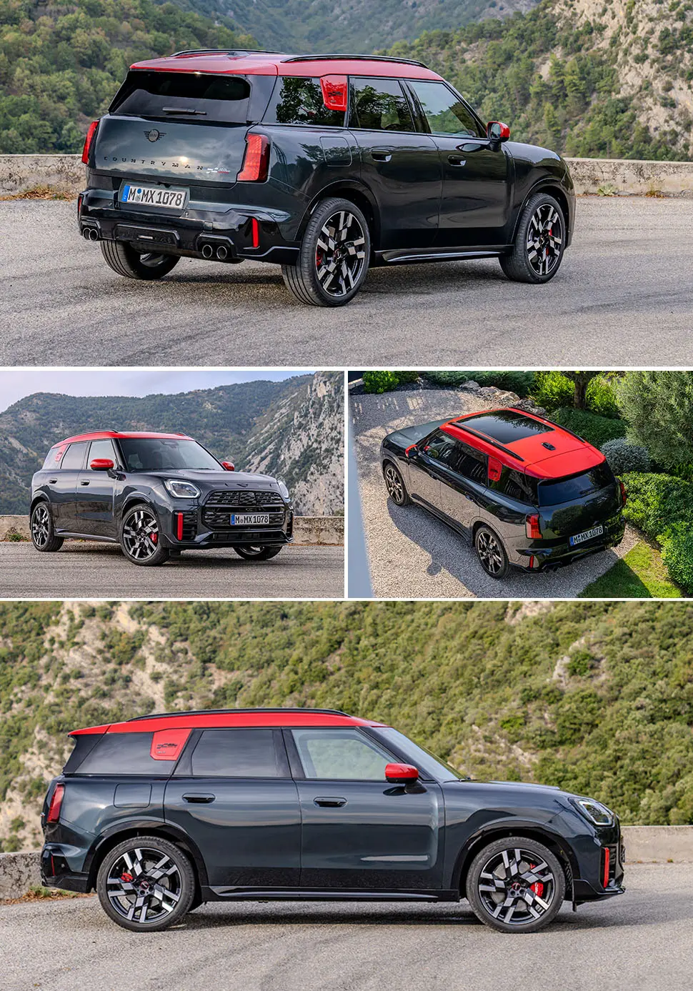 2024 מיני קאנטרימן JCW החדש