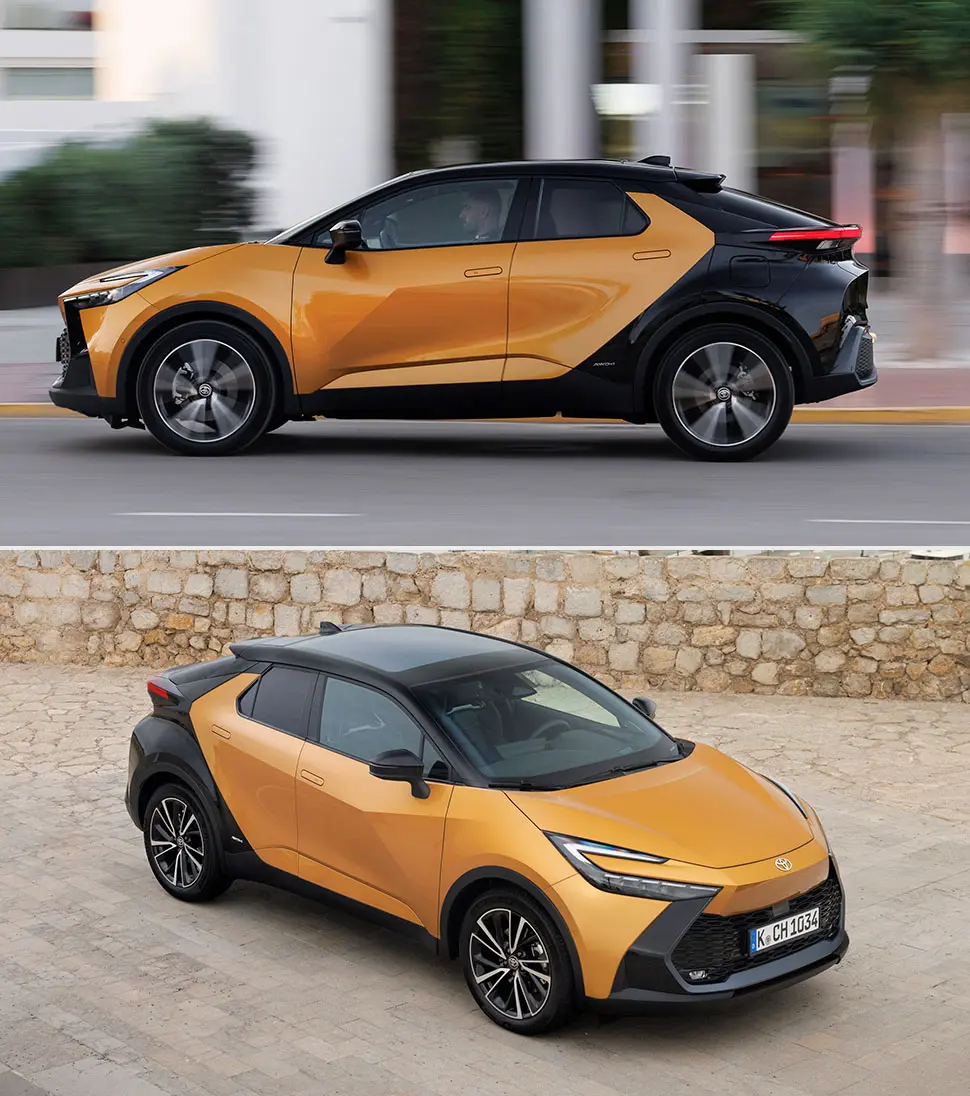 2024 טויוטה C-HR החדש