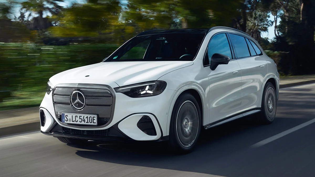 2026 מרצדס GLC החדש