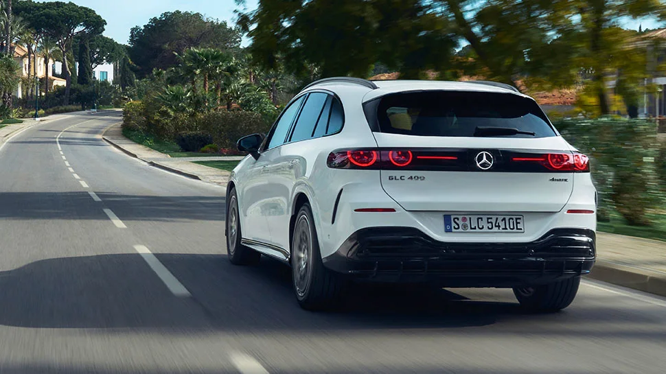 2026 מרצדס GLC החדש