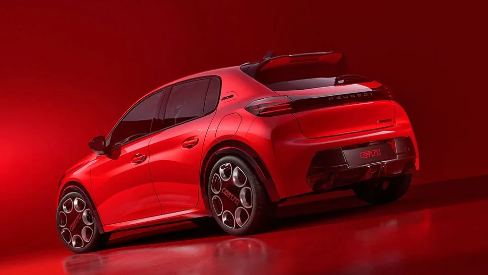 2025 פיג'ו e-208 GTI