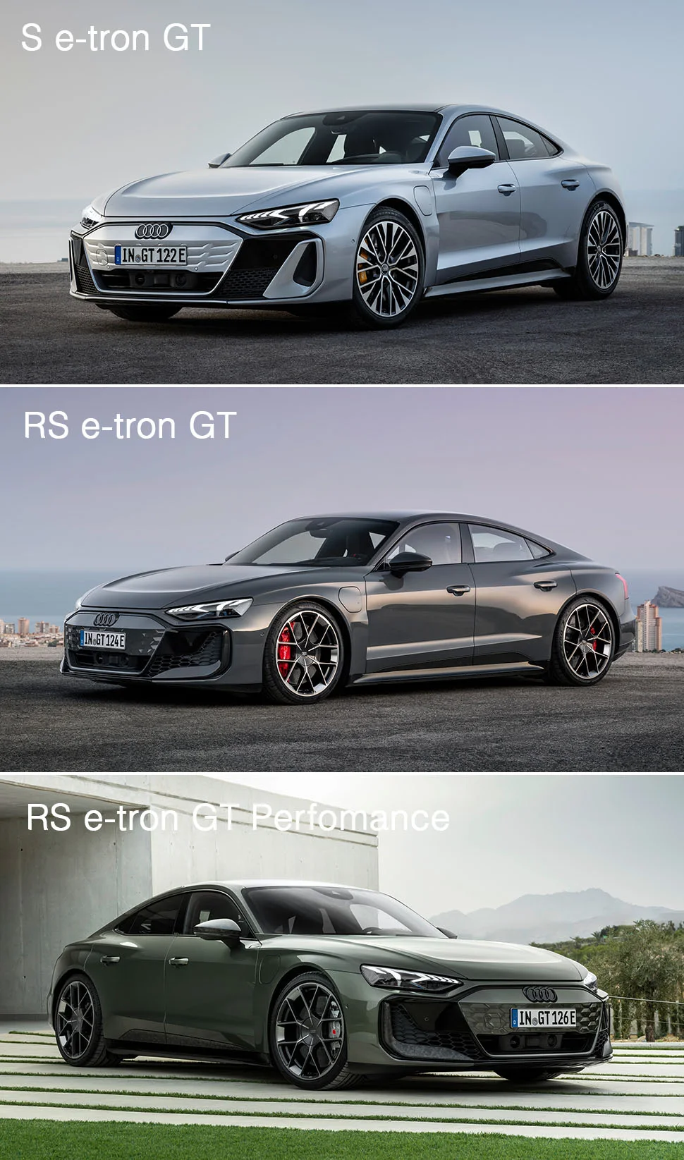 2024 אודי e-tron GT החדשה