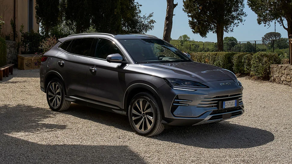 2025 BYD סיל U פלאג-אין