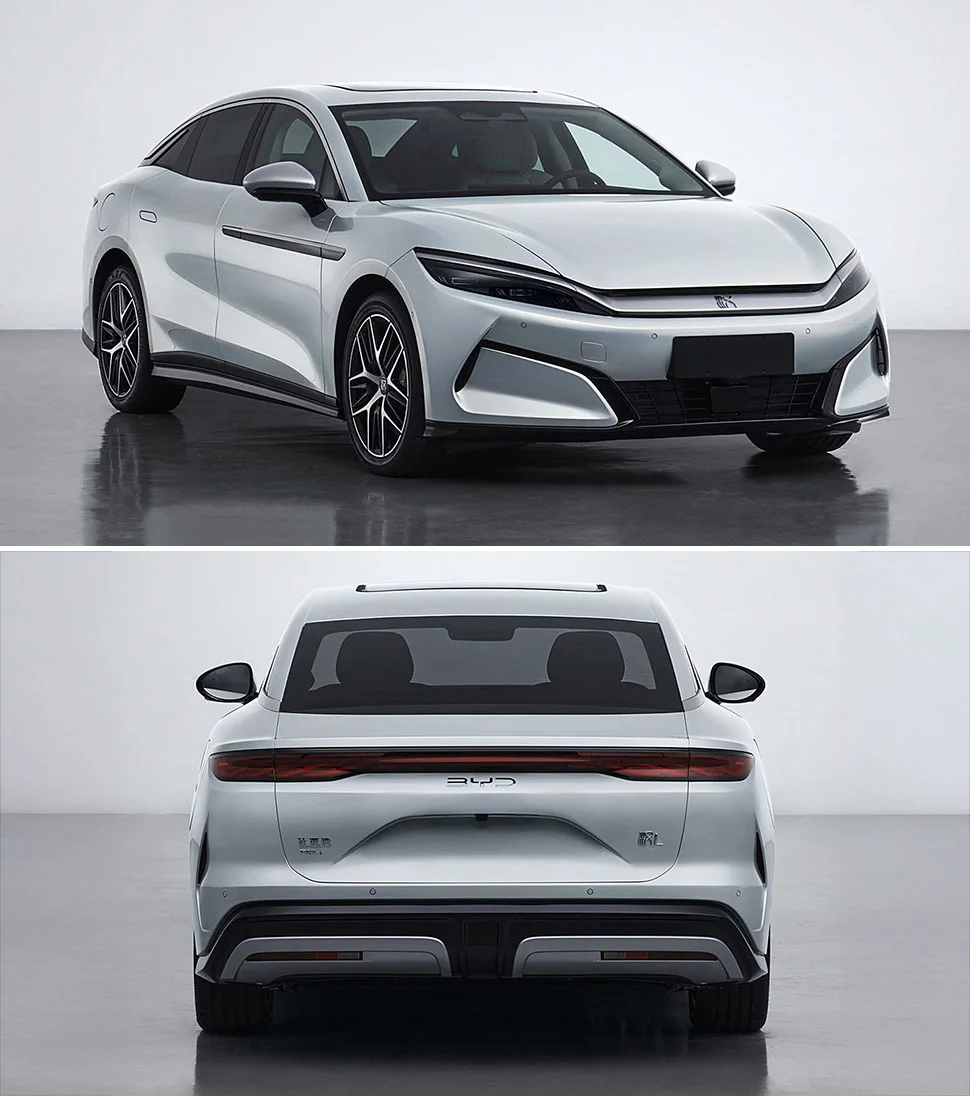 2025 BYD האן L