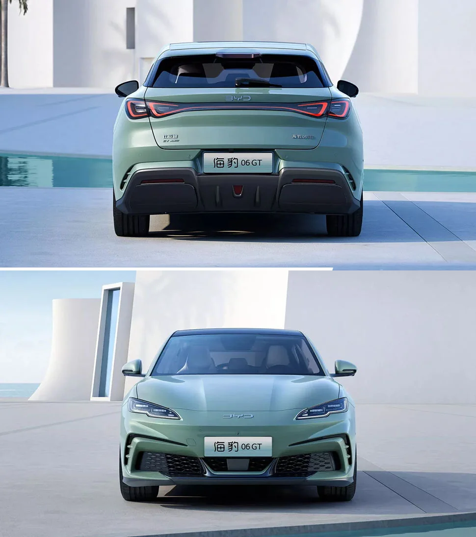 BYD סיל 06GT האצ'בק חשמלית