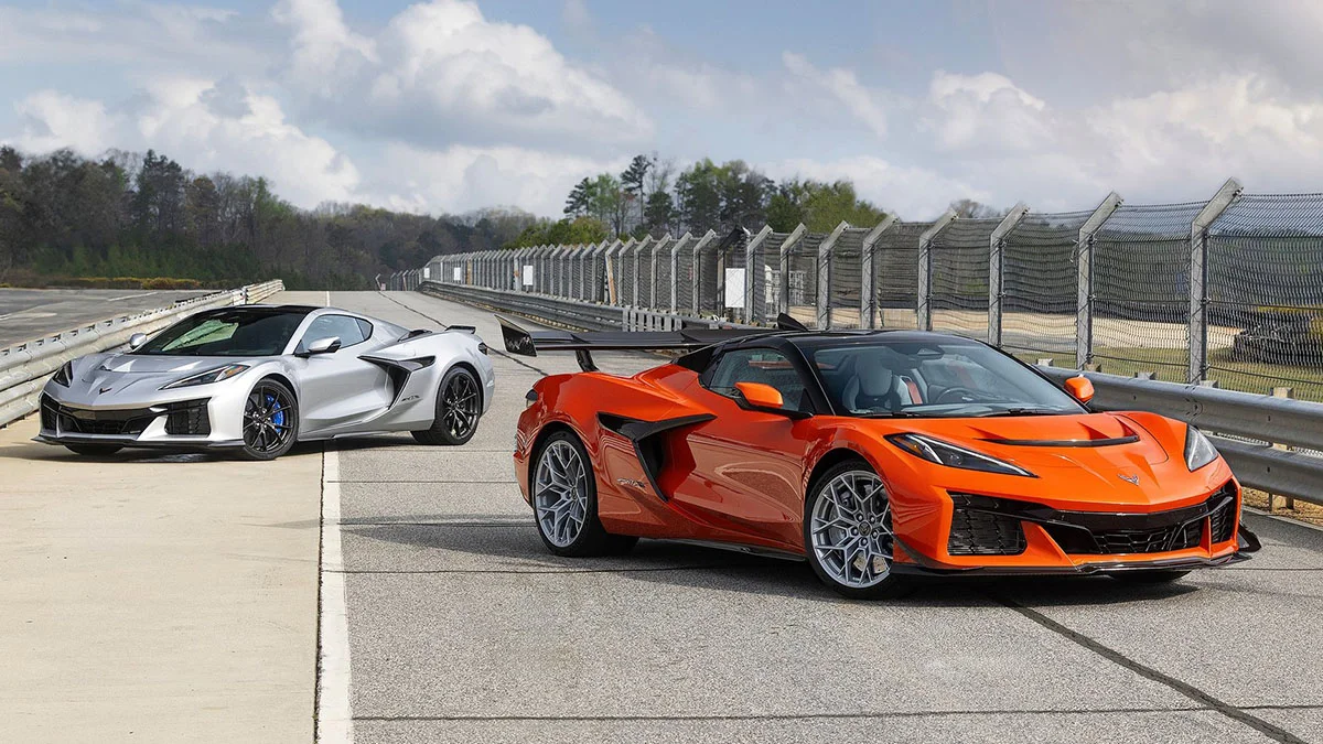 2026 שברולט קורבט ZR1X