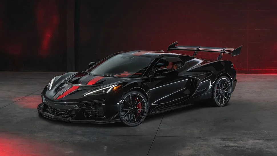 שברולט קורבט ZR1X