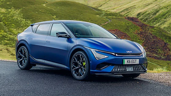 2025 קיה EV6 GT החדש