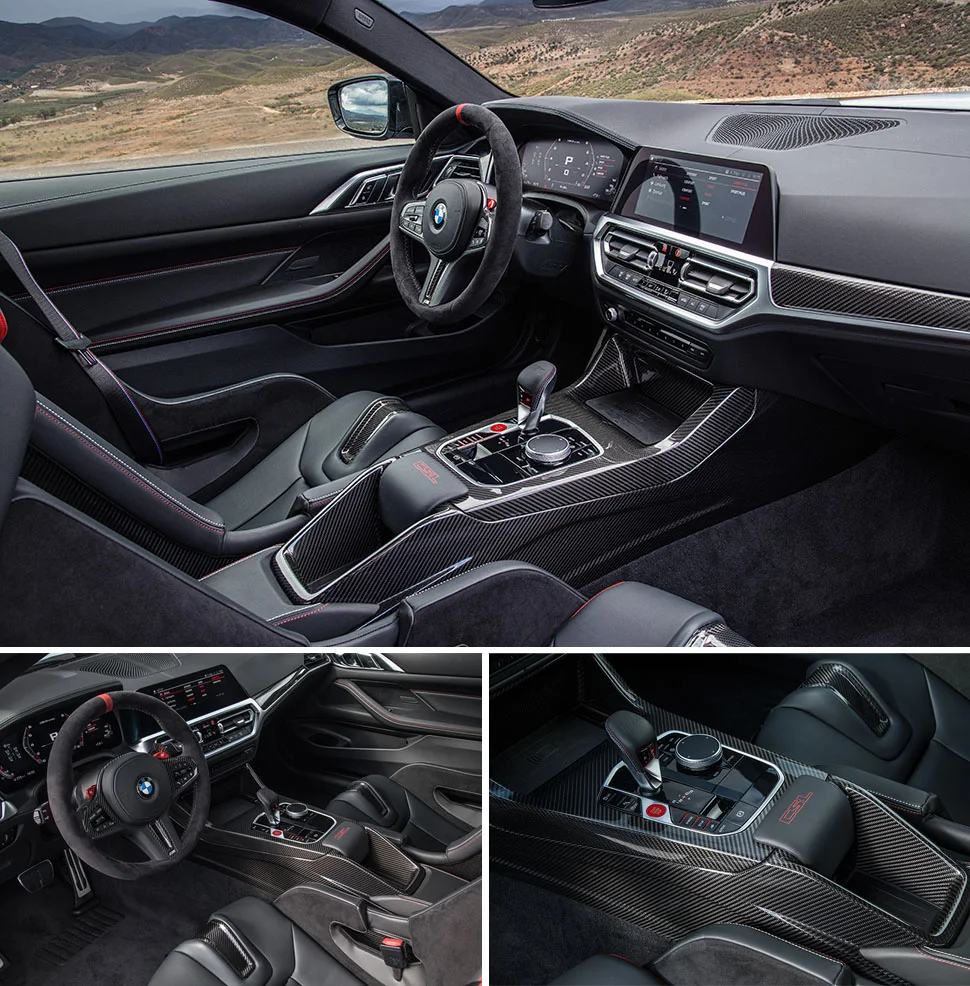 M4 CLS תא הנוסעים