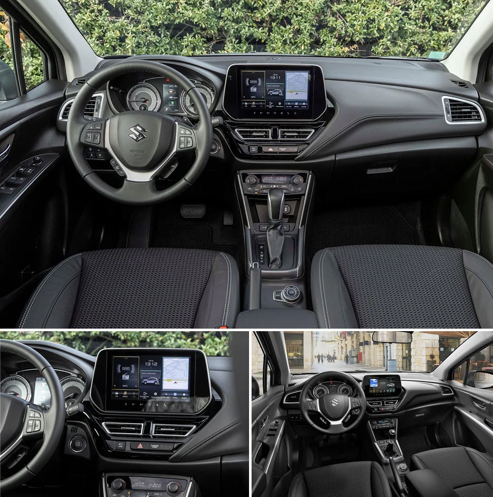 סוזוקי S-Cross במבצע
