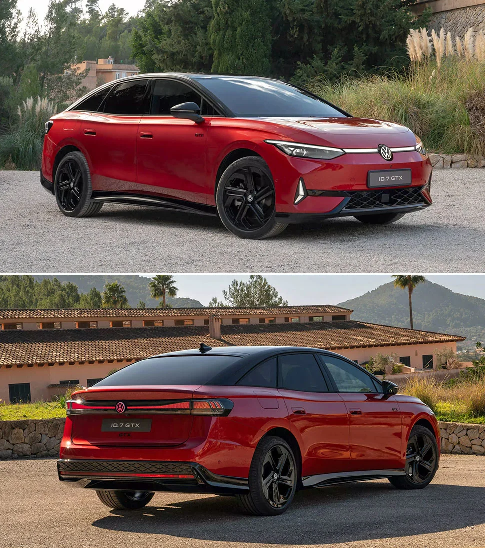 2024 פולקסווגן ID7 GTX
