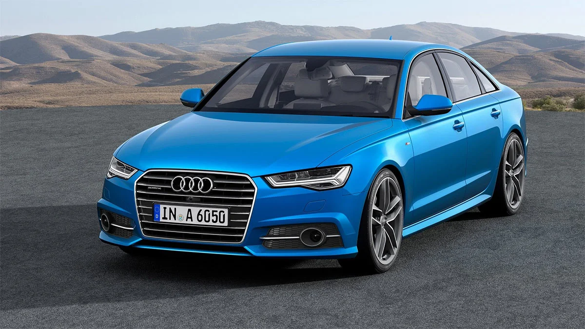 2015 אודי A6 החדשה