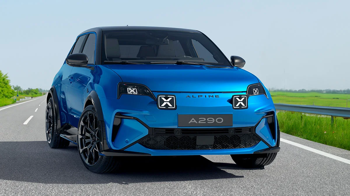 2024 אלפין A290