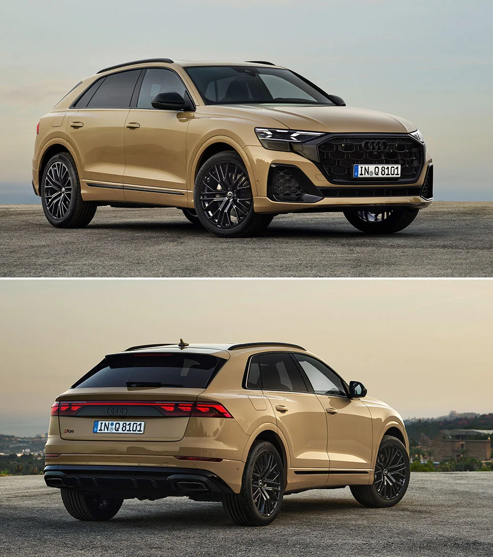 2024 אודי Q8 S-Line