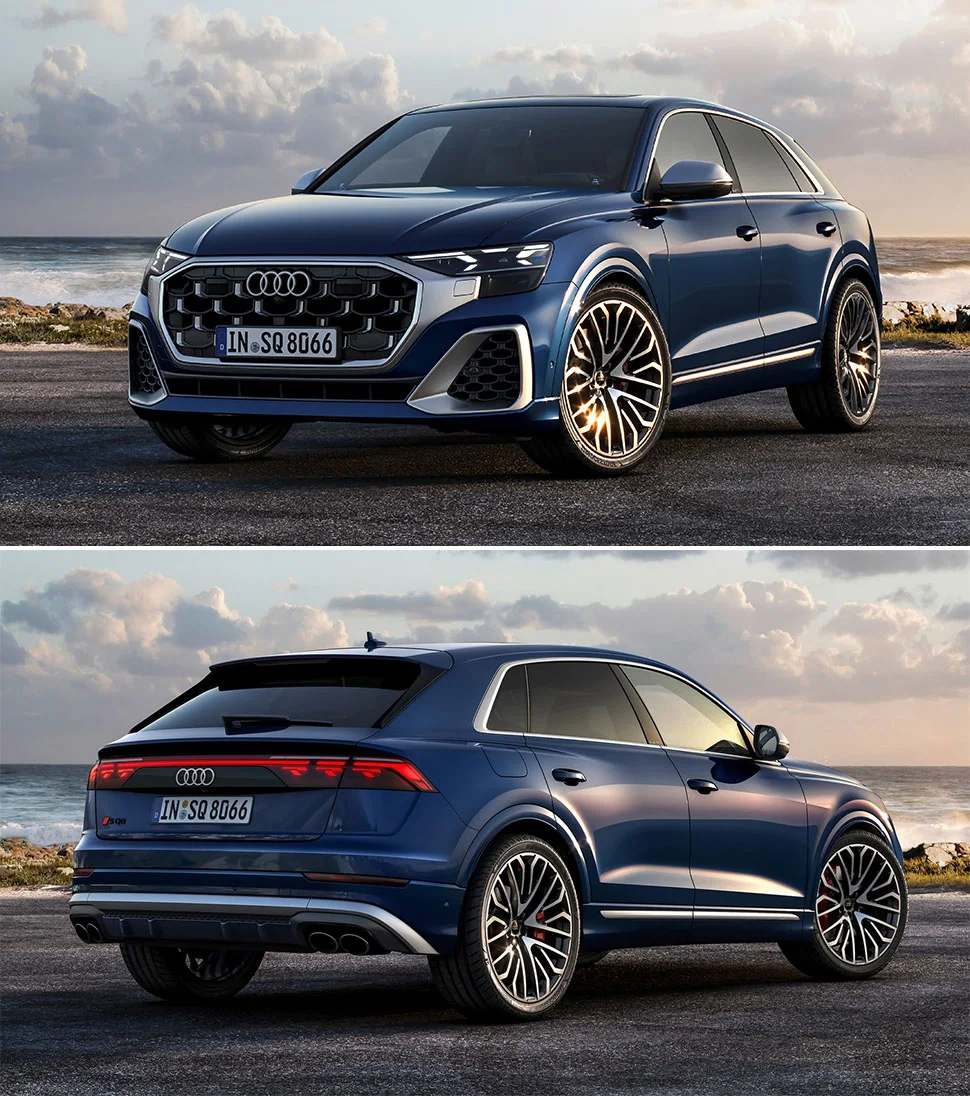 2024 אודי SQ8
