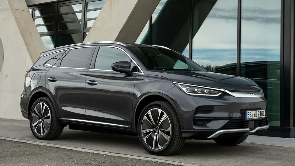 BYD טאנג החדש 2024