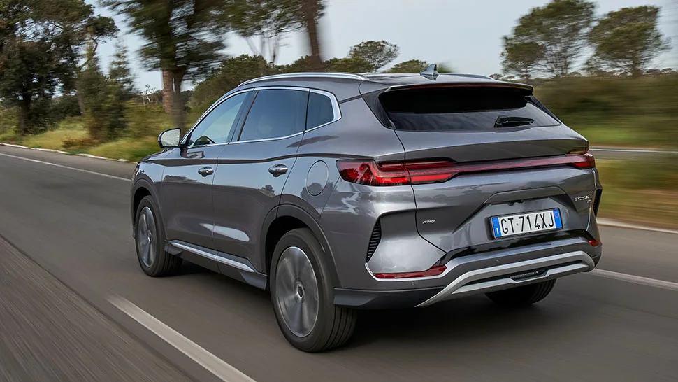 2025 BYD סיל U פלאג-אין