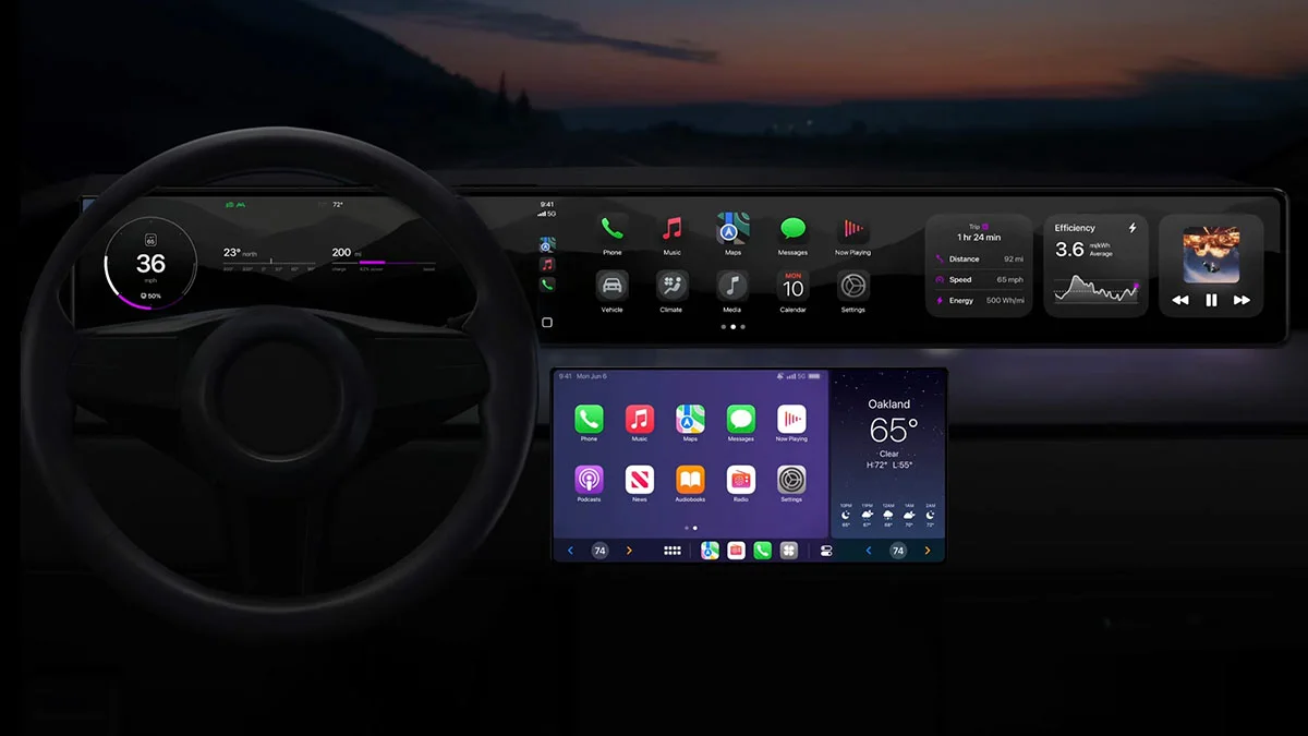 אפל CarPlay דור הבא