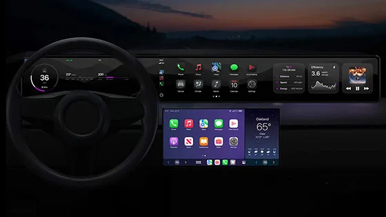 אפל CarPlay דור הבא