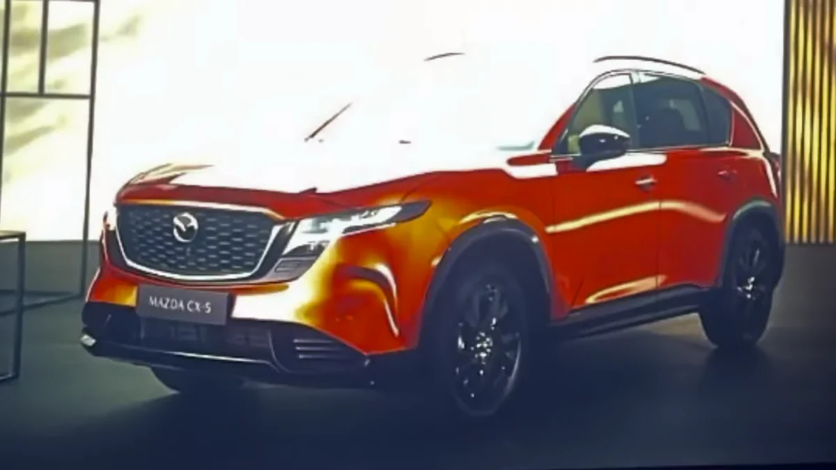 2025 מאזדה CX-5 החדש