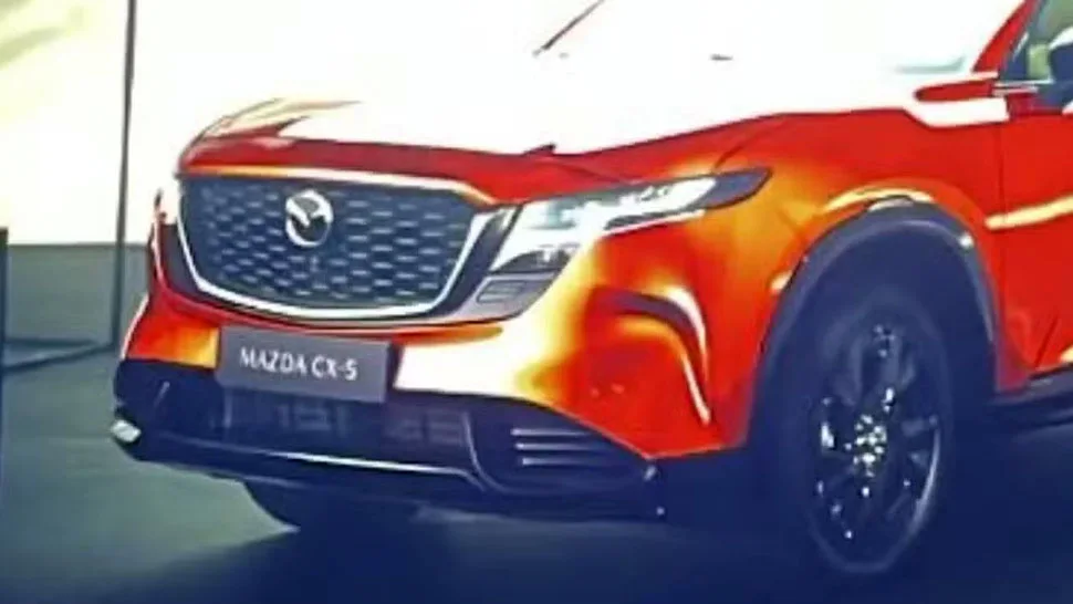 מאזדה CX-5 הבא 2025