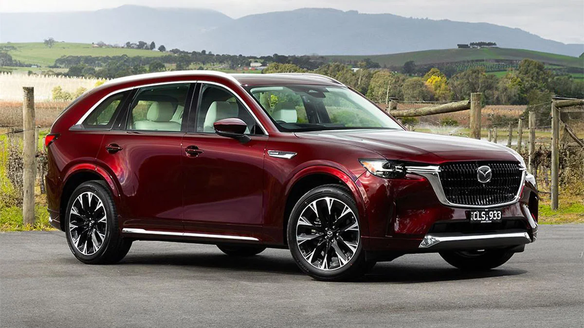 2025 מאזדה CX-90