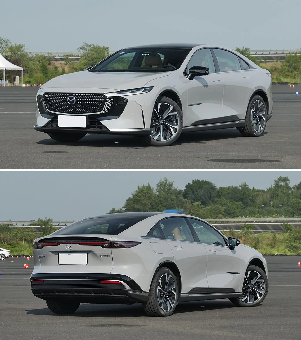 2024 מאזדה EZ-6 החשמלית
