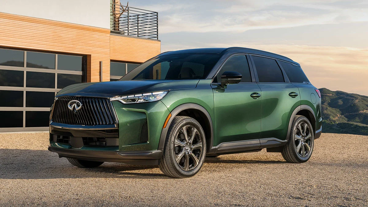 2026 אינפיניטי QX60 החדש