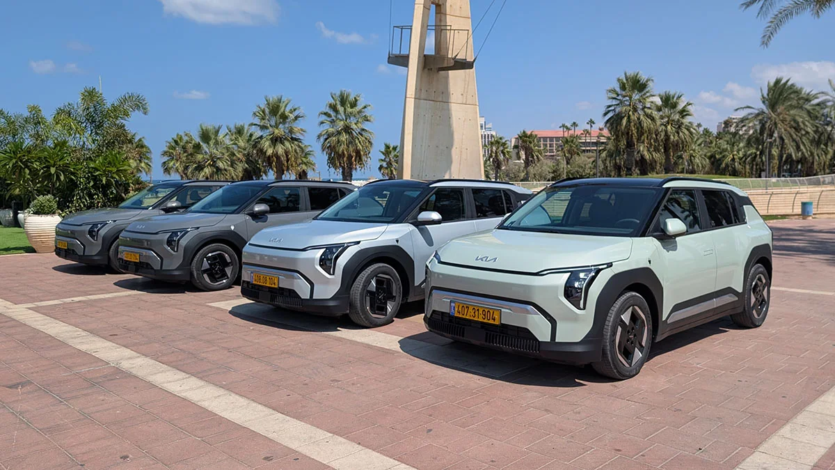 קיה EV3