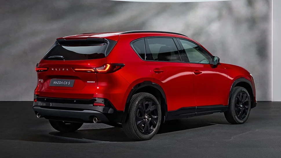 2025 מאזדה CX-5 החדש