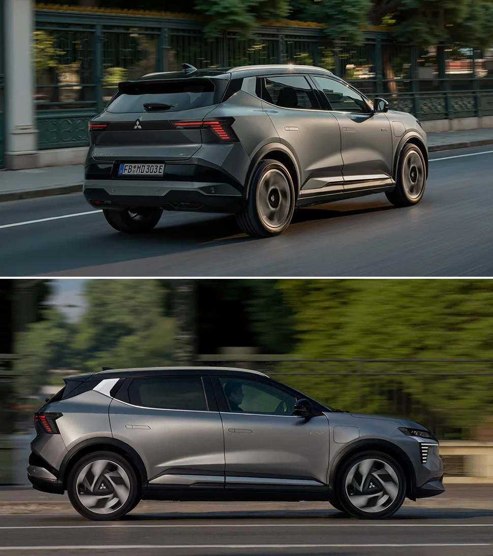 2026 מיצובישי אקליפס קרוס EV