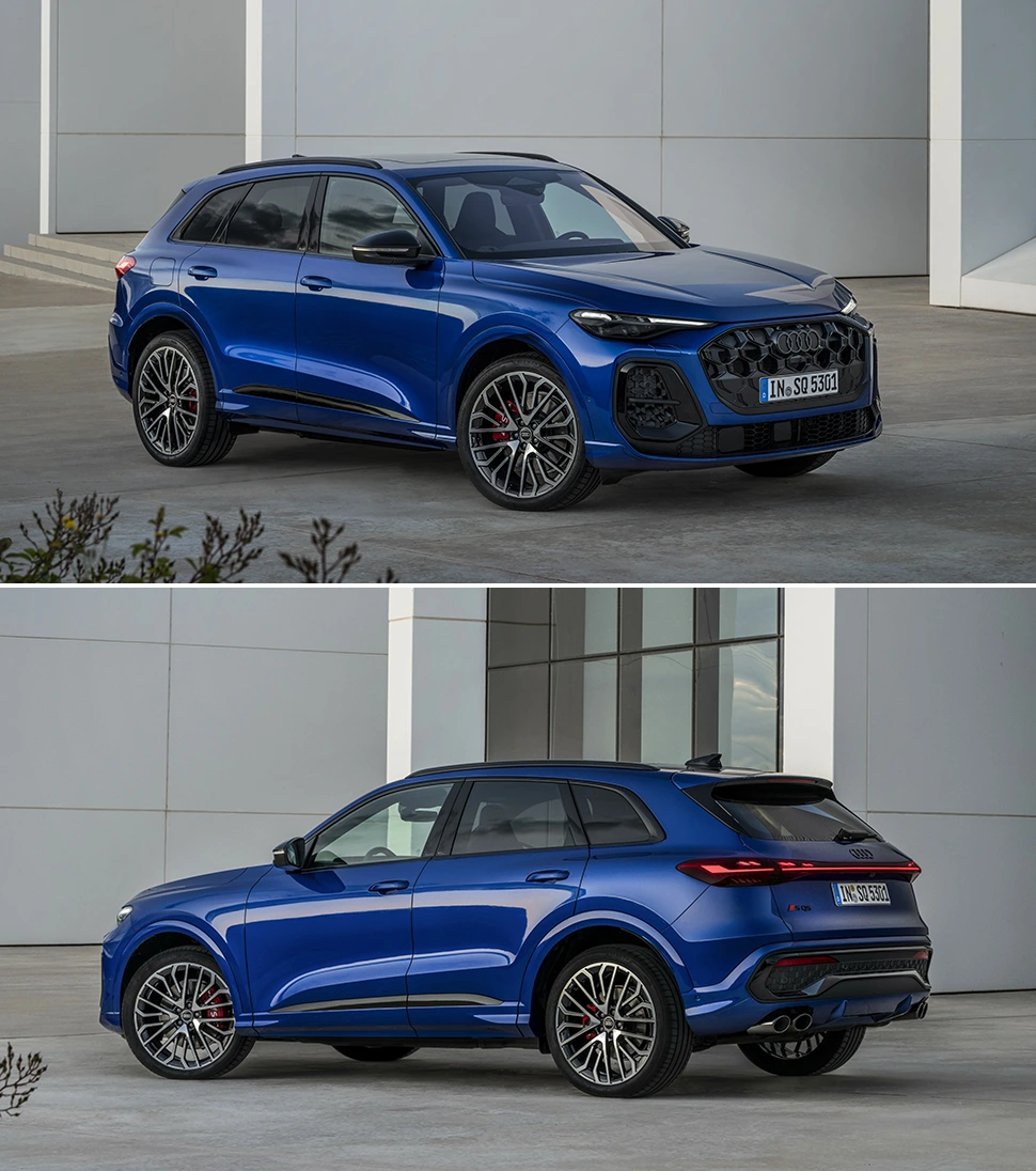 2025 אודי SQ5 החדש