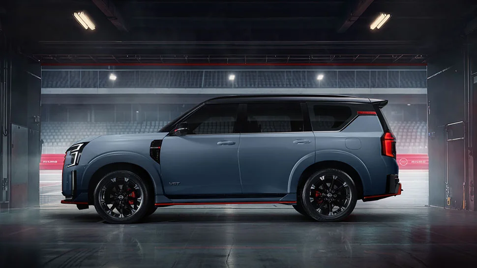 2025 ניסאן פטרול NISMO