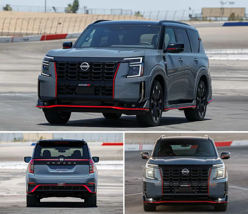 2025 ניסאן פטרול NISMO
