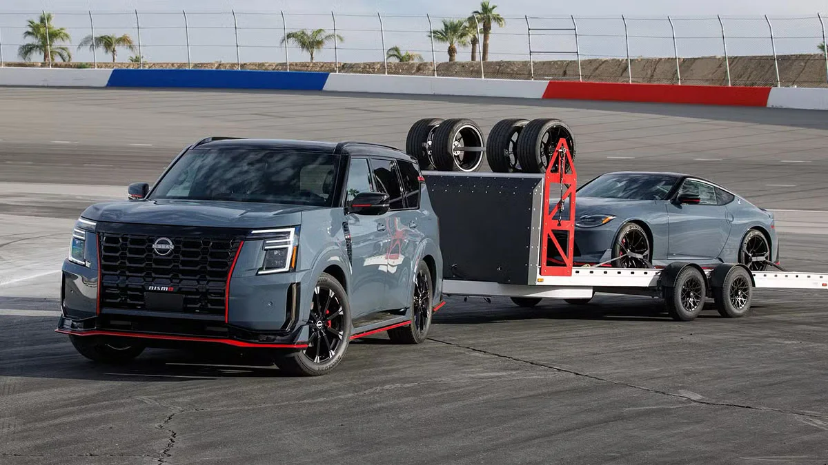 2025 ניסאן פטרול NISMO