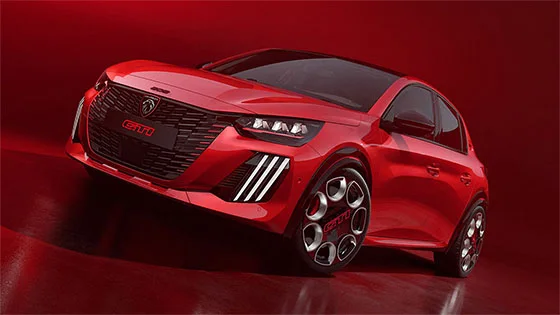 2025 פיג'ו e-208 GTI