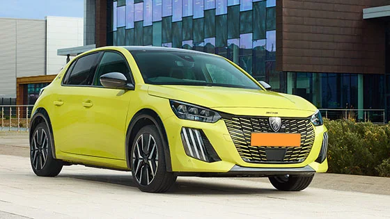 פיג'ו 208 1.2 טורבו 48V