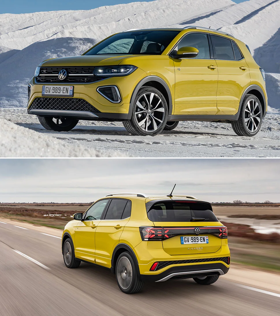 פולקסווגן T-Cross החדש 2024