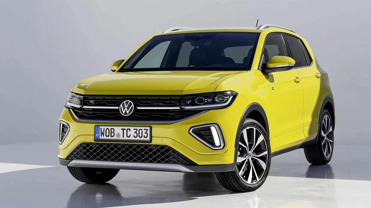 פולקסווגן T-Cross החדש 2024